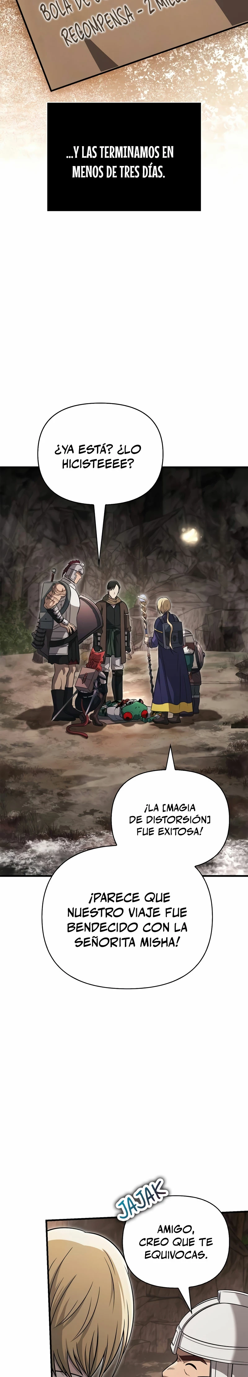 Read Sobreviviendo al Juego Siendo un Barbaro ES Manga Online