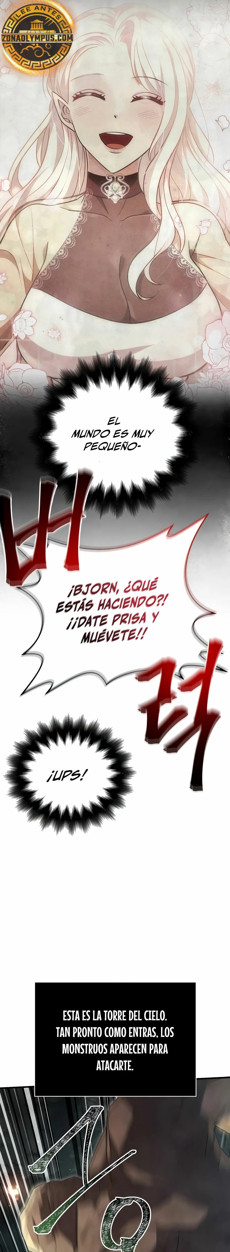 Read Sobreviviendo al Juego Siendo un Barbaro ES Manga Online