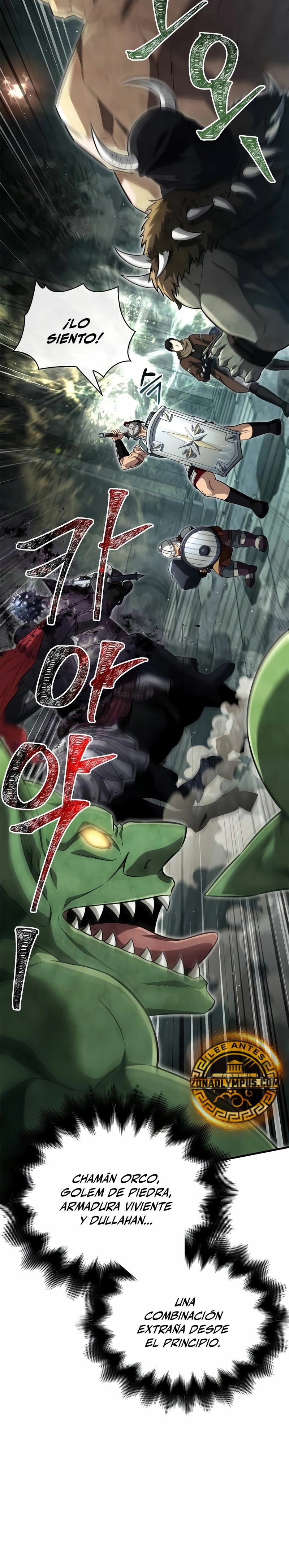Read Sobreviviendo al Juego Siendo un Barbaro ES Manga Online