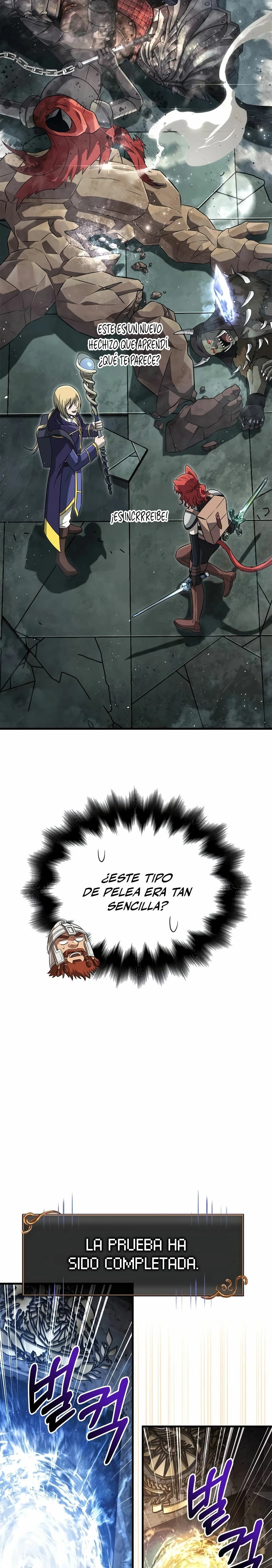 Read Sobreviviendo al Juego Siendo un Barbaro ES Manga Online
