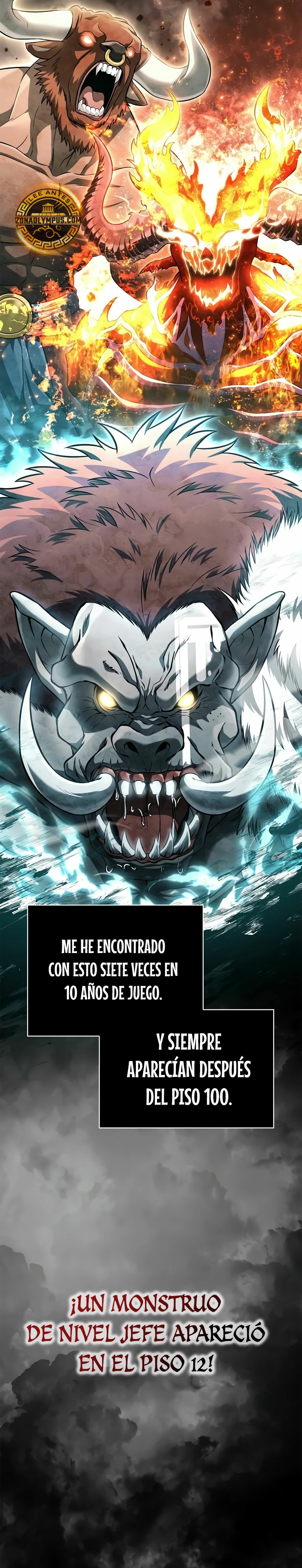 Read Sobreviviendo al Juego Siendo un Barbaro ES Manga Online