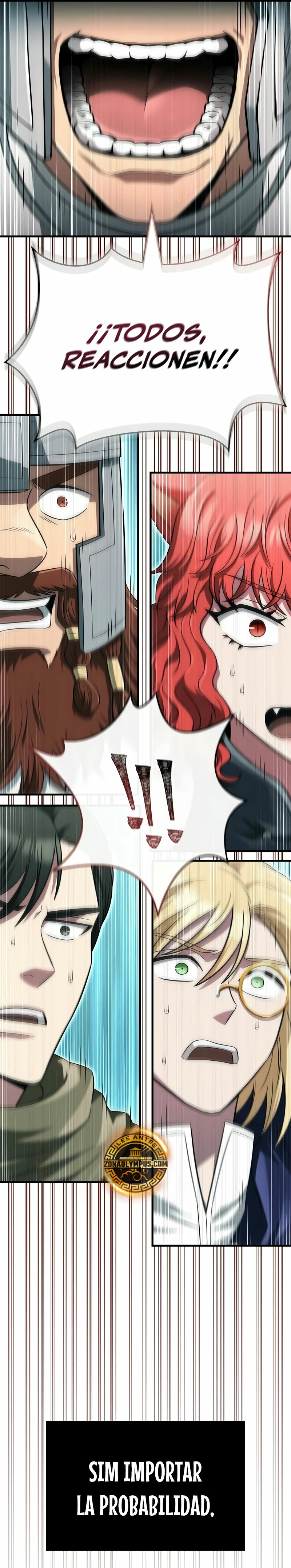 Read Sobreviviendo al Juego Siendo un Barbaro ES Manga Online