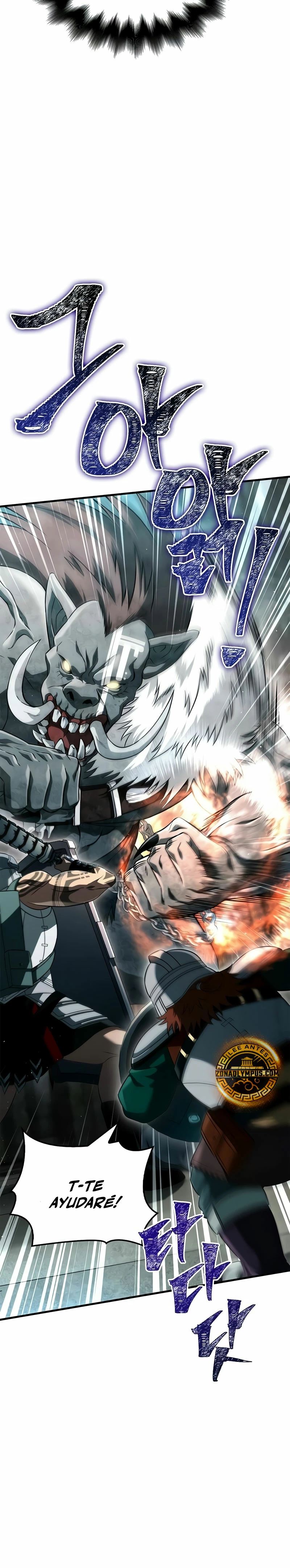 Read Sobreviviendo al Juego Siendo un Barbaro ES Manga Online