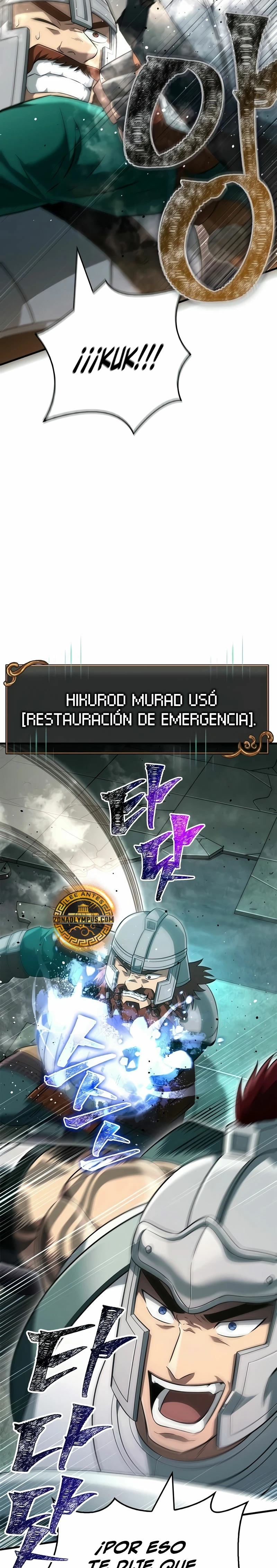 Read Sobreviviendo al Juego Siendo un Barbaro ES Manga Online