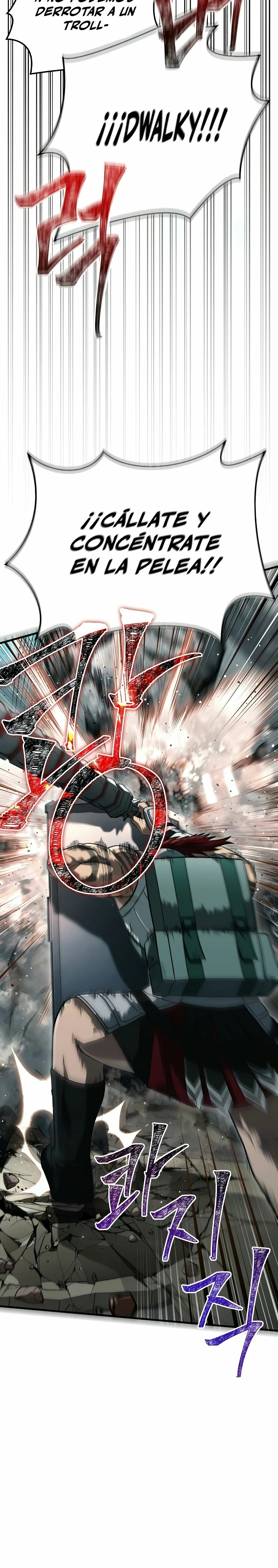 Read Sobreviviendo al Juego Siendo un Barbaro ES Manga Online