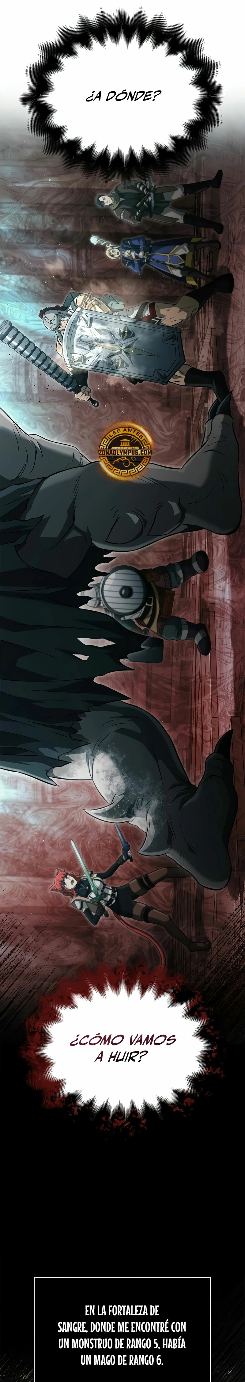 Read Sobreviviendo al Juego Siendo un Barbaro ES Manga Online