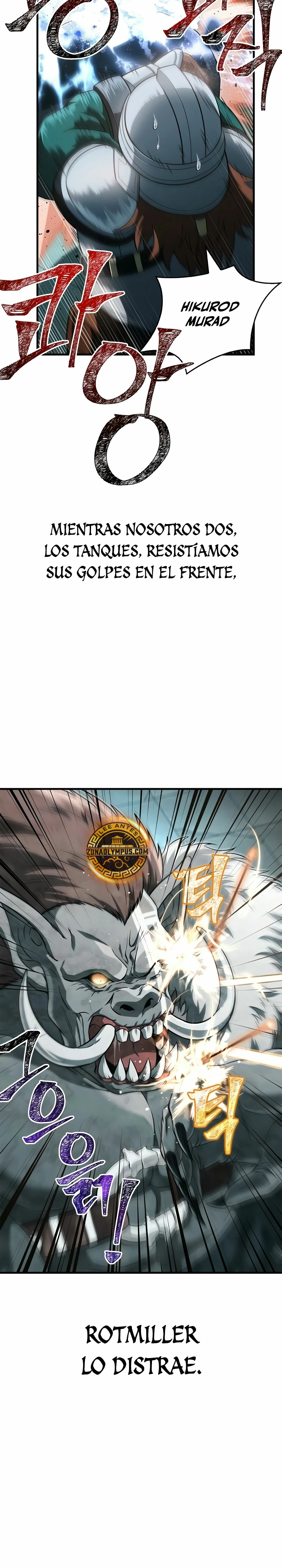Read Sobreviviendo al Juego Siendo un Barbaro ES Manga Online