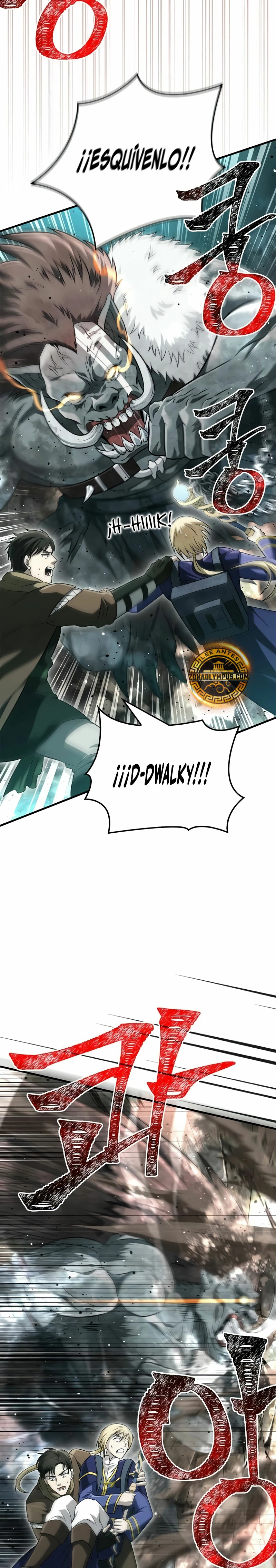 Read Sobreviviendo al Juego Siendo un Barbaro ES Manga Online