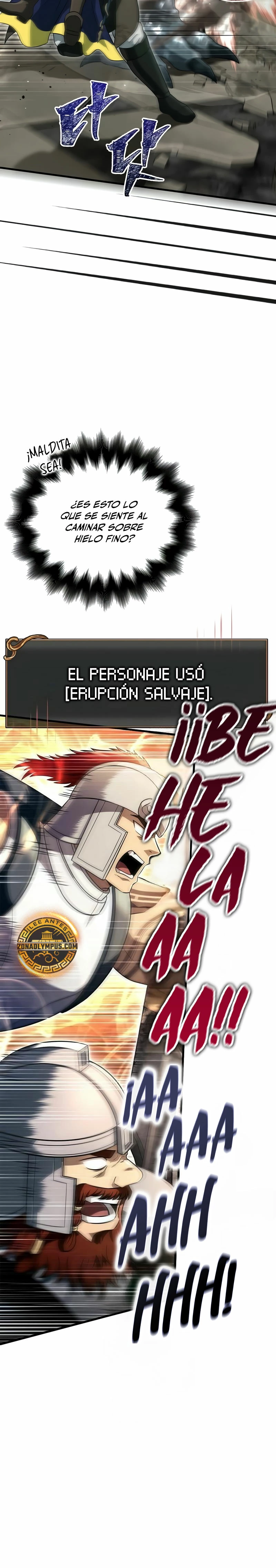 Read Sobreviviendo al Juego Siendo un Barbaro ES Manga Online