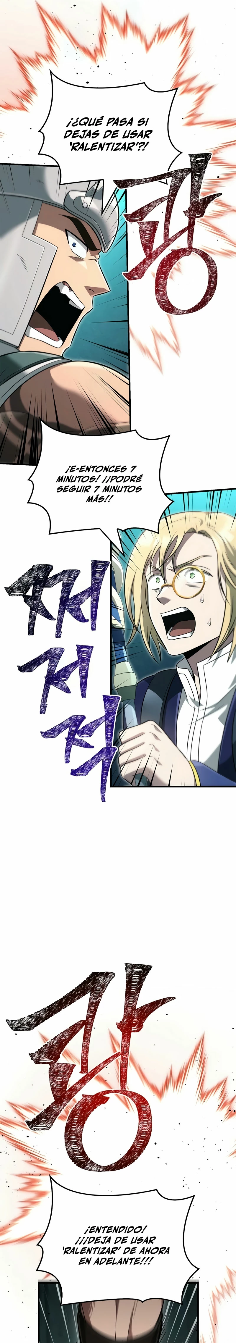 Read Sobreviviendo al Juego Siendo un Barbaro ES Manga Online