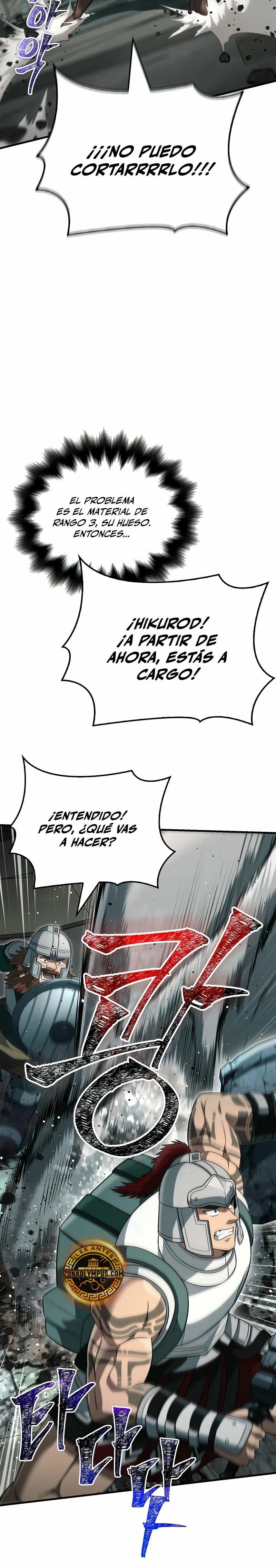 Read Sobreviviendo al Juego Siendo un Barbaro ES Manga Online