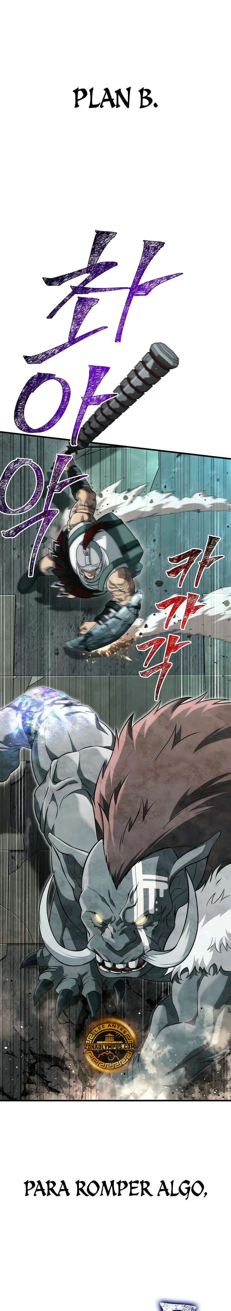Read Sobreviviendo al Juego Siendo un Barbaro ES Manga Online