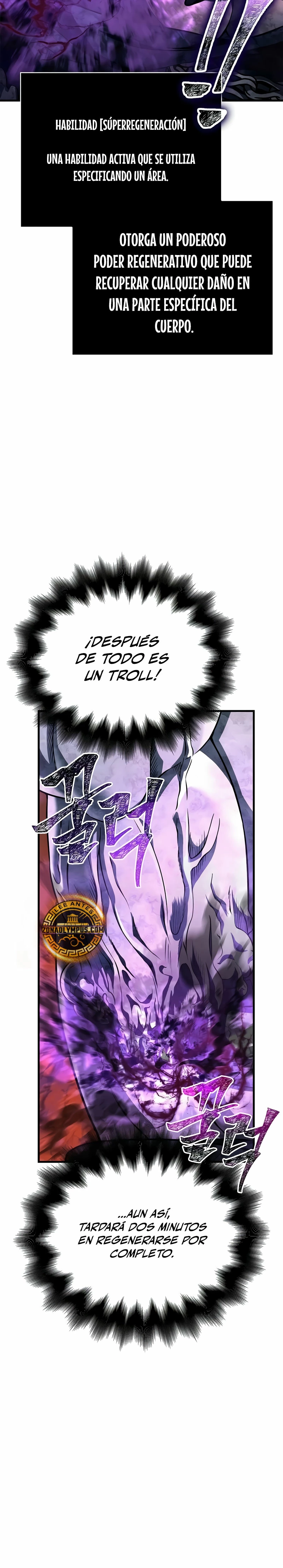 Read Sobreviviendo al Juego Siendo un Barbaro ES Manga Online