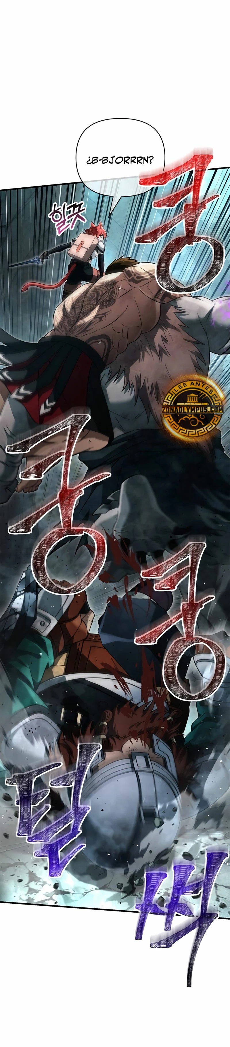 Read Sobreviviendo al Juego Siendo un Barbaro ES Manga Online