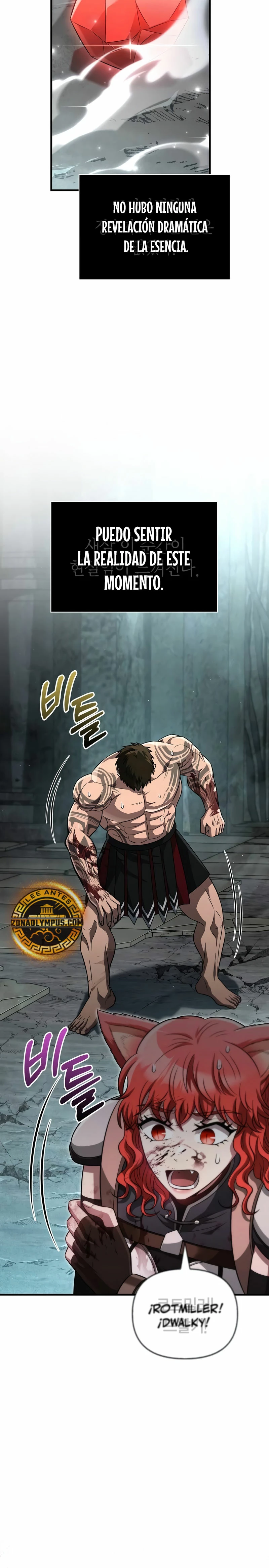 Read Sobreviviendo al Juego Siendo un Barbaro ES Manga Online