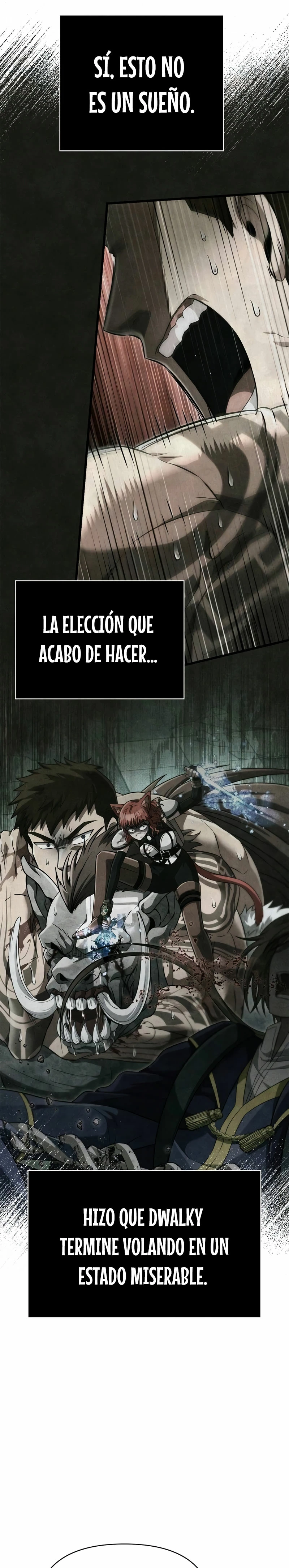 Read Sobreviviendo al Juego Siendo un Barbaro ES Manga Online