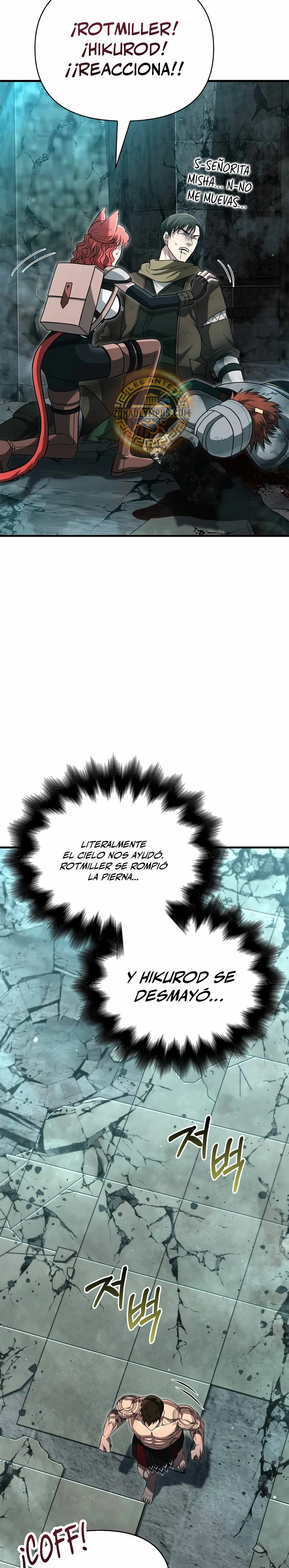 Read Sobreviviendo al Juego Siendo un Barbaro ES Manga Online