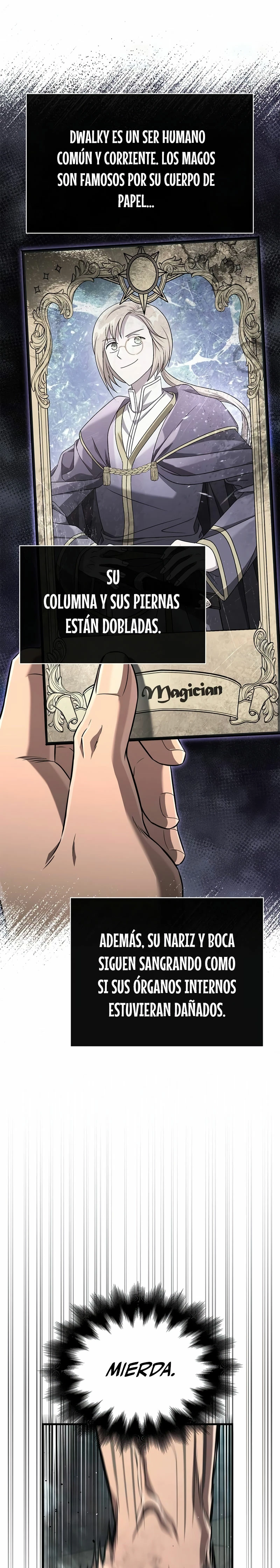 Read Sobreviviendo al Juego Siendo un Barbaro ES Manga Online