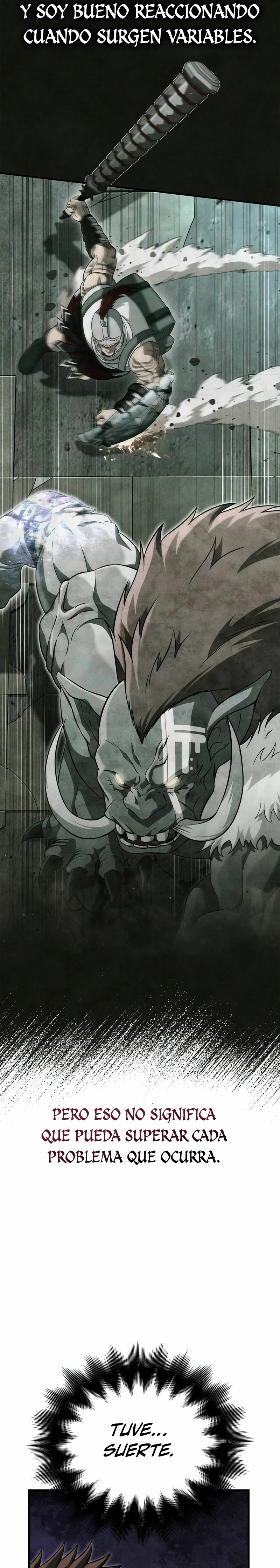 Read Sobreviviendo al Juego Siendo un Barbaro ES Manga Online