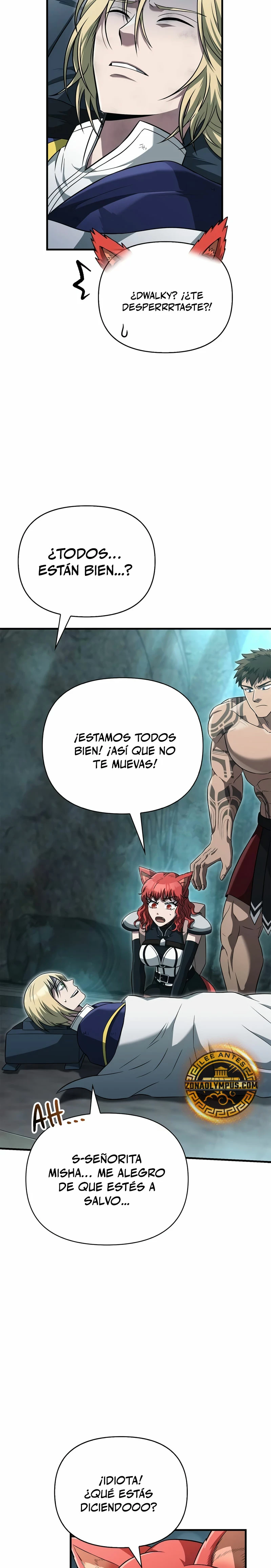 Read Sobreviviendo al Juego Siendo un Barbaro ES Manga Online