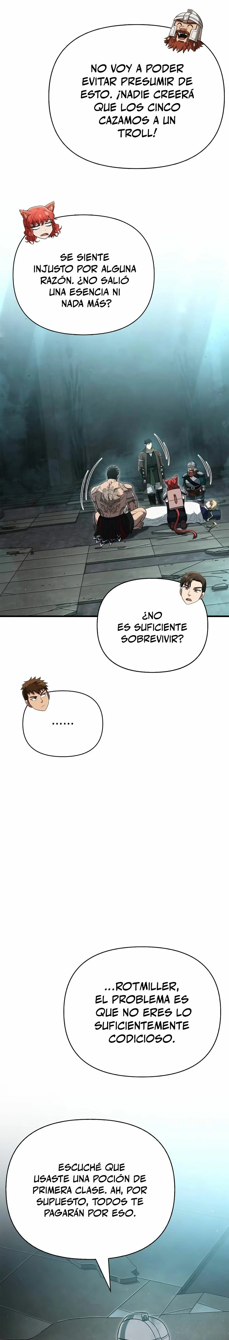 Read Sobreviviendo al Juego Siendo un Barbaro ES Manga Online