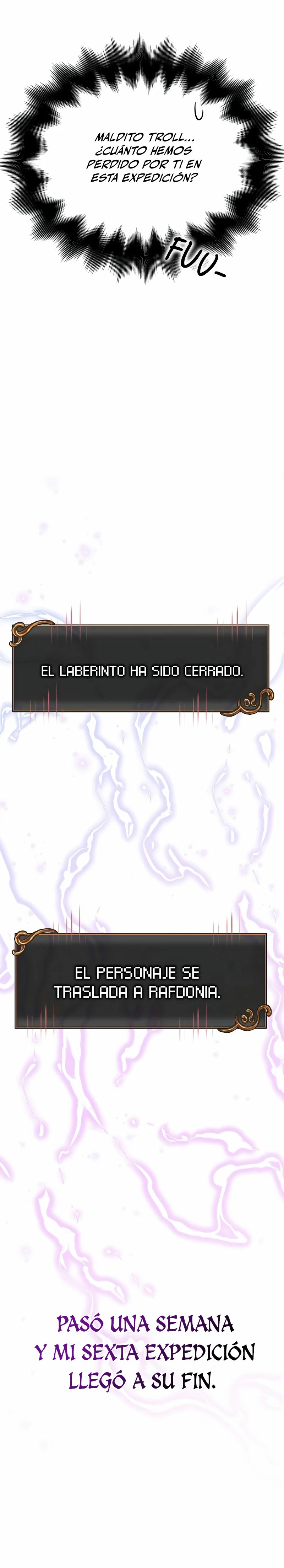 Read Sobreviviendo al Juego Siendo un Barbaro ES Manga Online