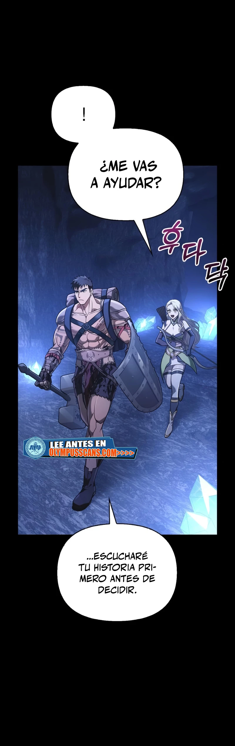 Read Sobreviviendo al Juego Siendo un Barbaro ES Manga Online