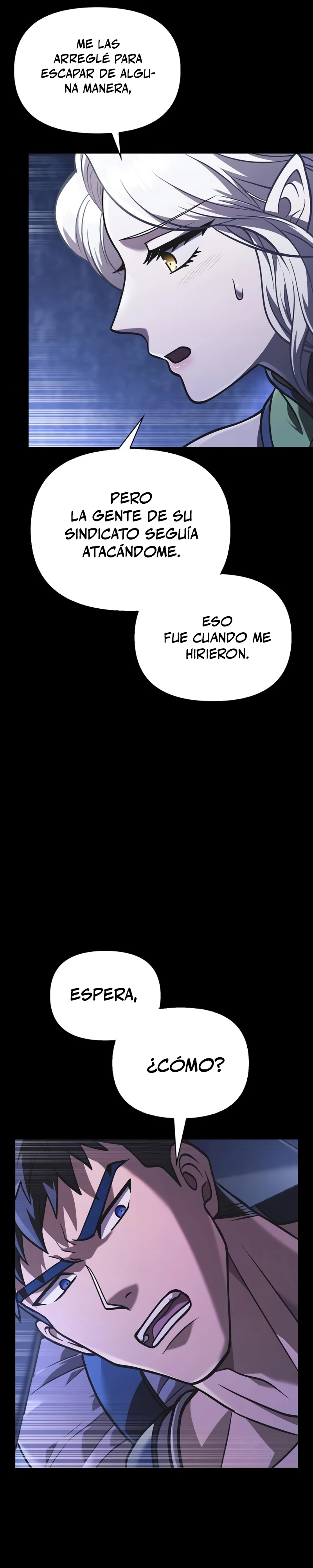 Read Sobreviviendo al Juego Siendo un Barbaro ES Manga Online