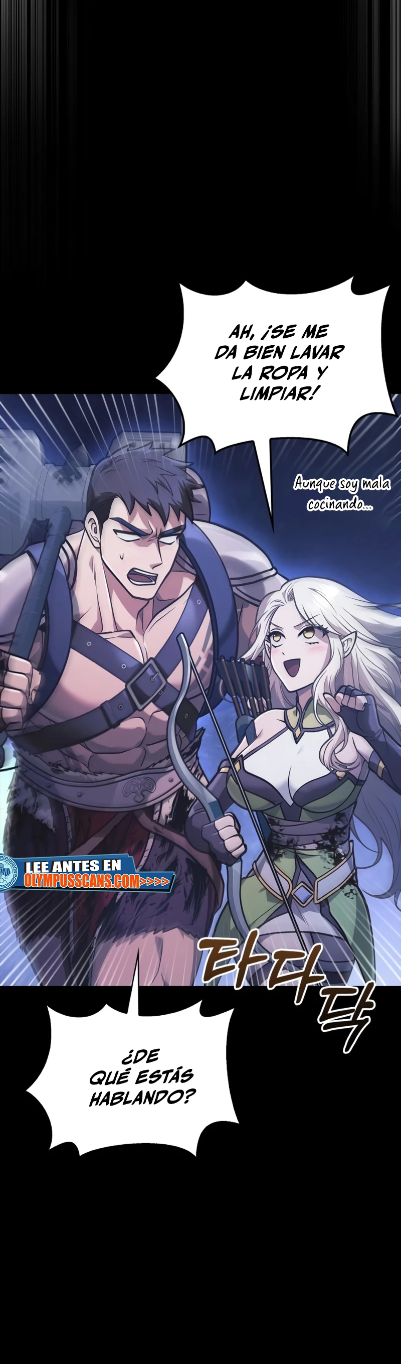 Read Sobreviviendo al Juego Siendo un Barbaro ES Manga Online