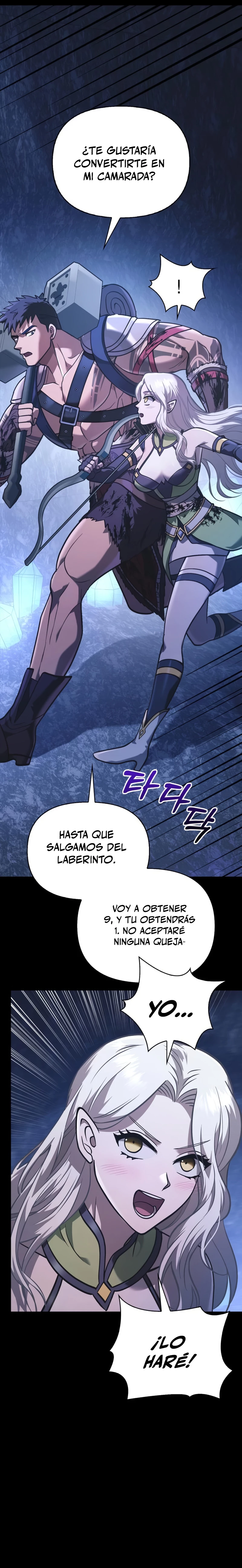 Read Sobreviviendo al Juego Siendo un Barbaro ES Manga Online