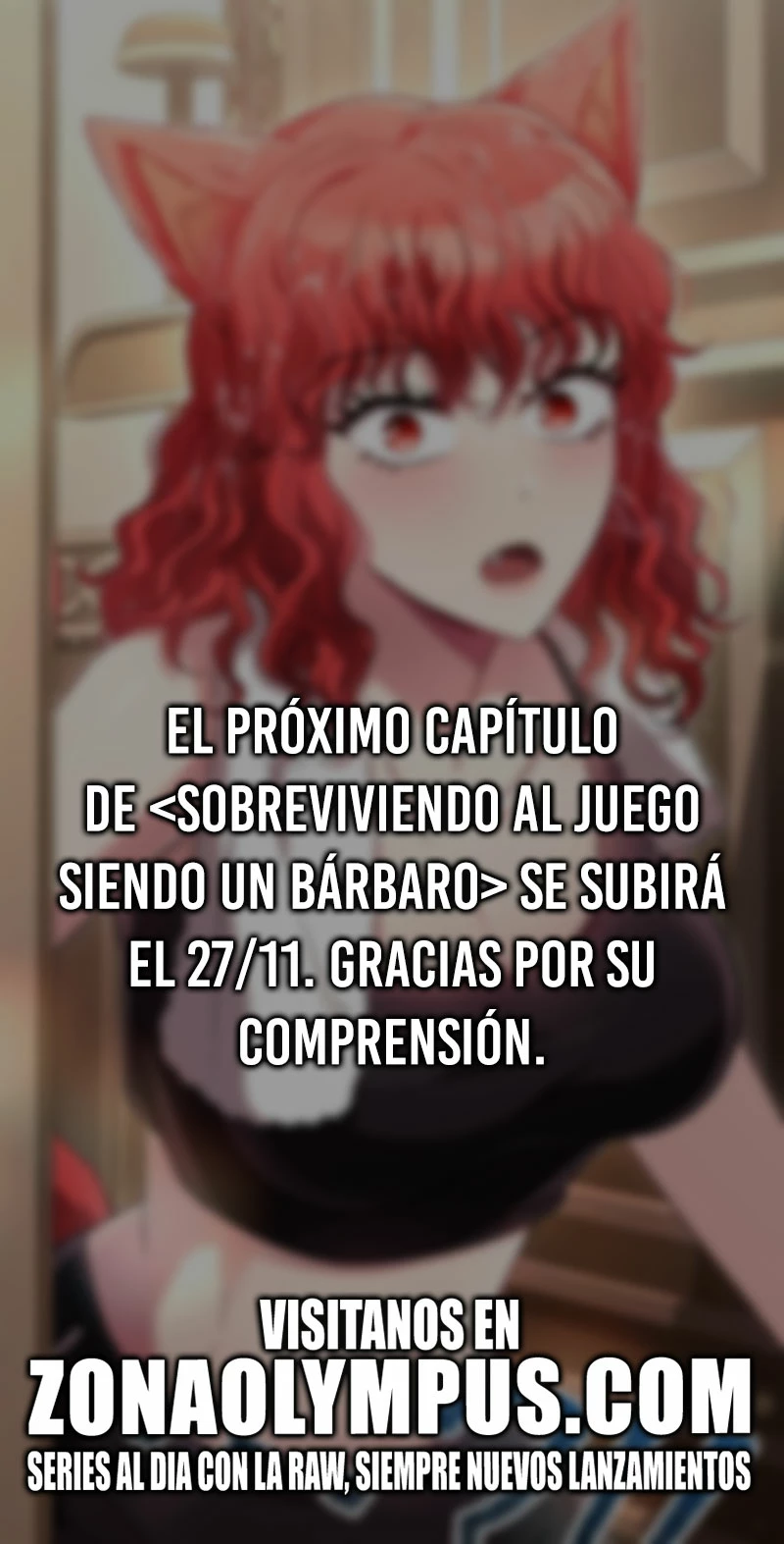 Read Sobreviviendo al Juego Siendo un Barbaro ES Manga Online