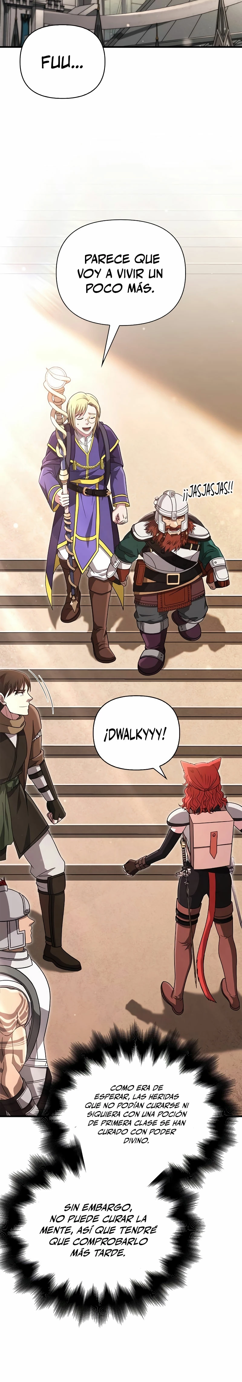 Read Sobreviviendo al Juego Siendo un Barbaro ES Manga Online
