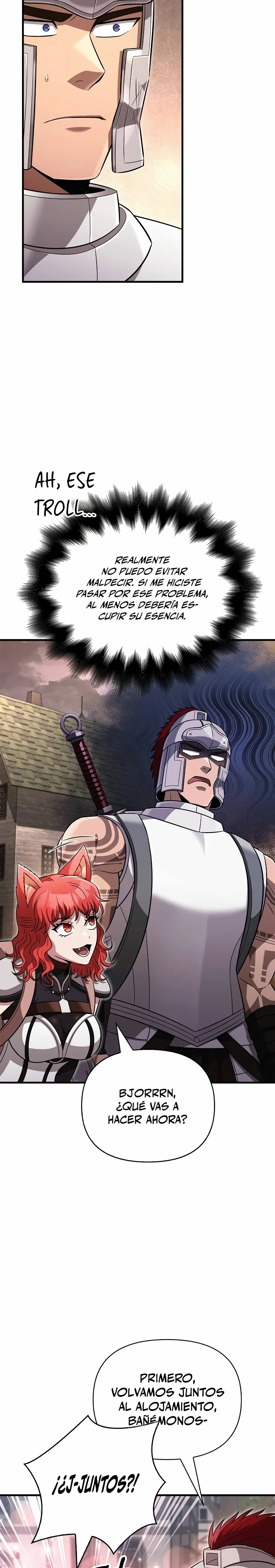 Read Sobreviviendo al Juego Siendo un Barbaro ES Manga Online
