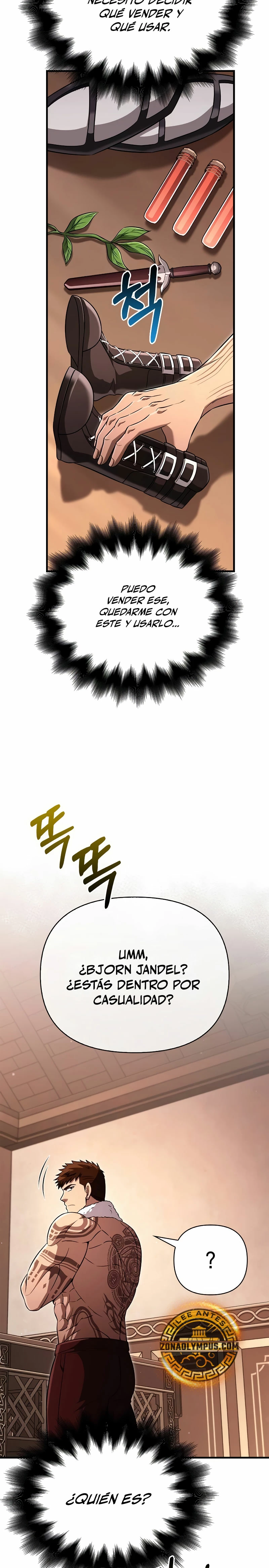 Read Sobreviviendo al Juego Siendo un Barbaro ES Manga Online