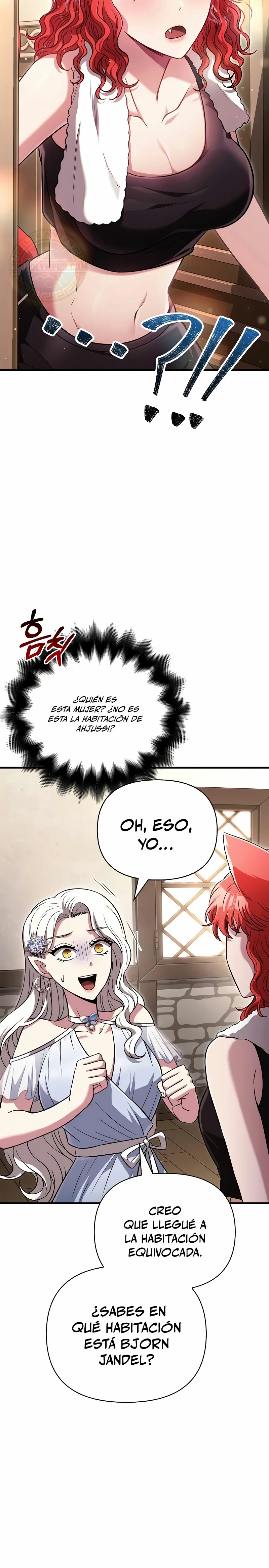 Read Sobreviviendo al Juego Siendo un Barbaro ES Manga Online