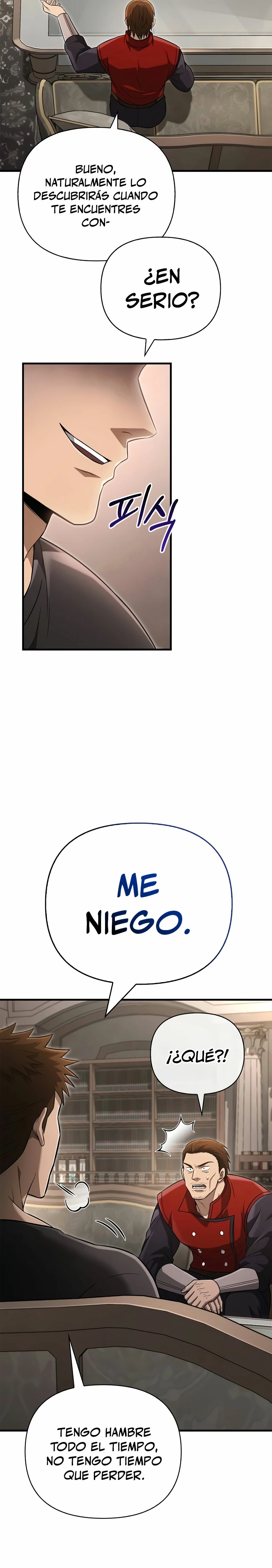 Read Sobreviviendo al Juego Siendo un Barbaro ES Manga Online