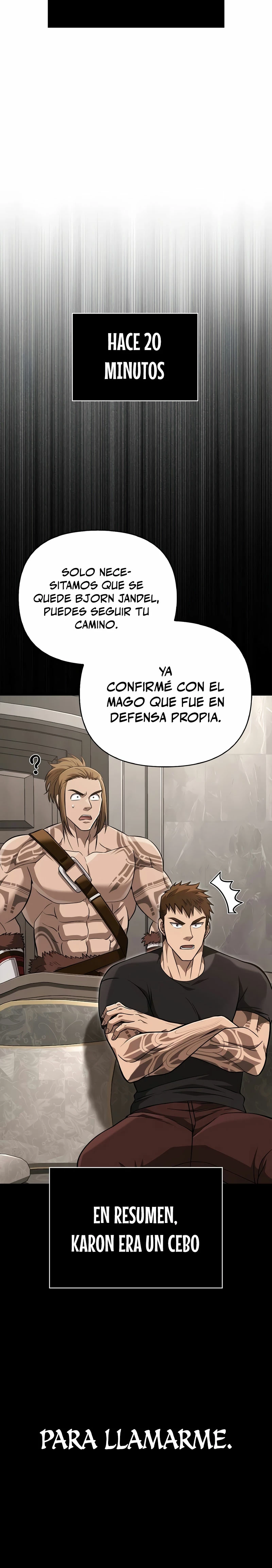 Read Sobreviviendo al Juego Siendo un Barbaro ES Manga Online