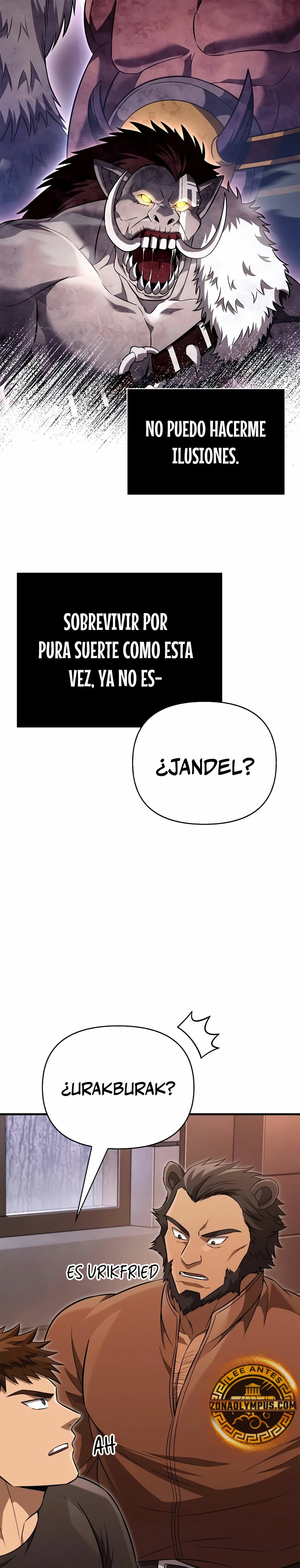 Read Sobreviviendo al Juego Siendo un Barbaro ES Manga Online