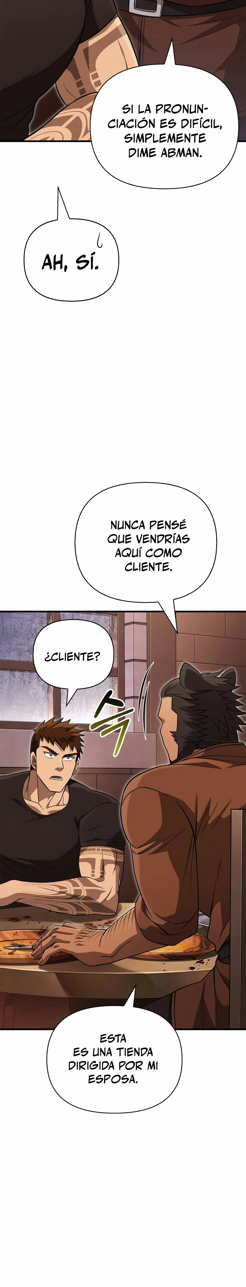 Read Sobreviviendo al Juego Siendo un Barbaro ES Manga Online