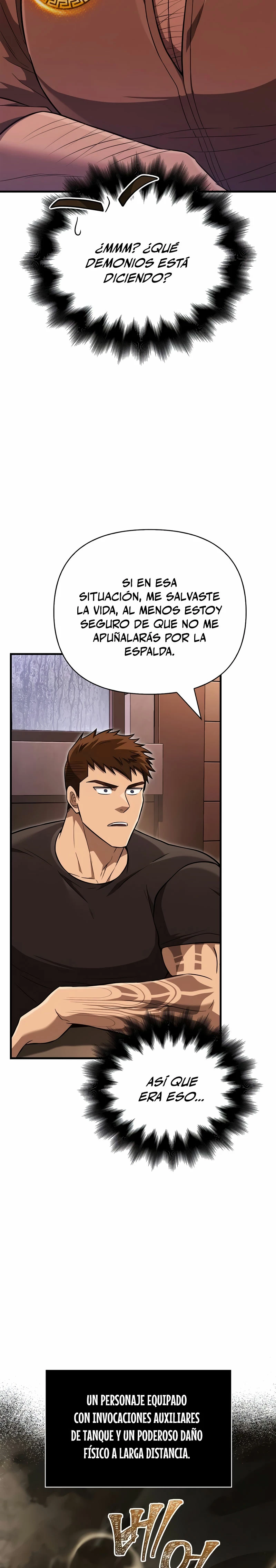 Read Sobreviviendo al Juego Siendo un Barbaro ES Manga Online