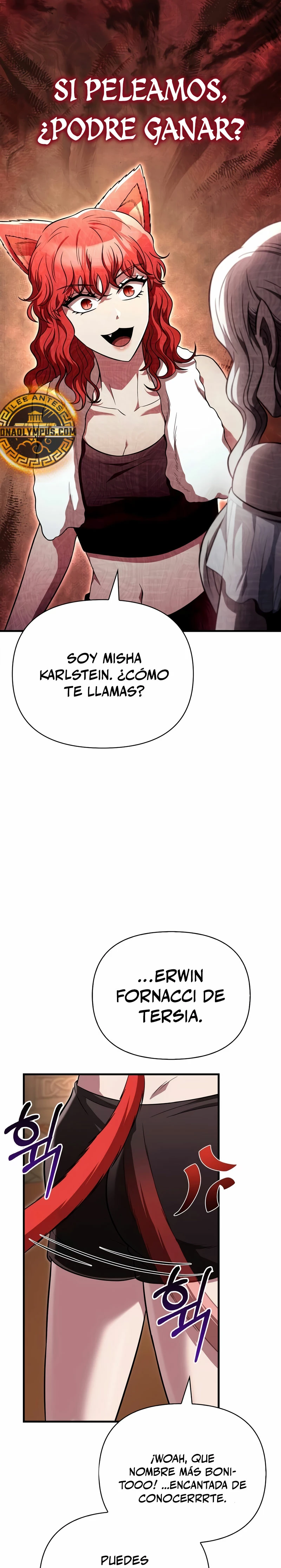 Read Sobreviviendo al Juego Siendo un Barbaro ES Manga Online