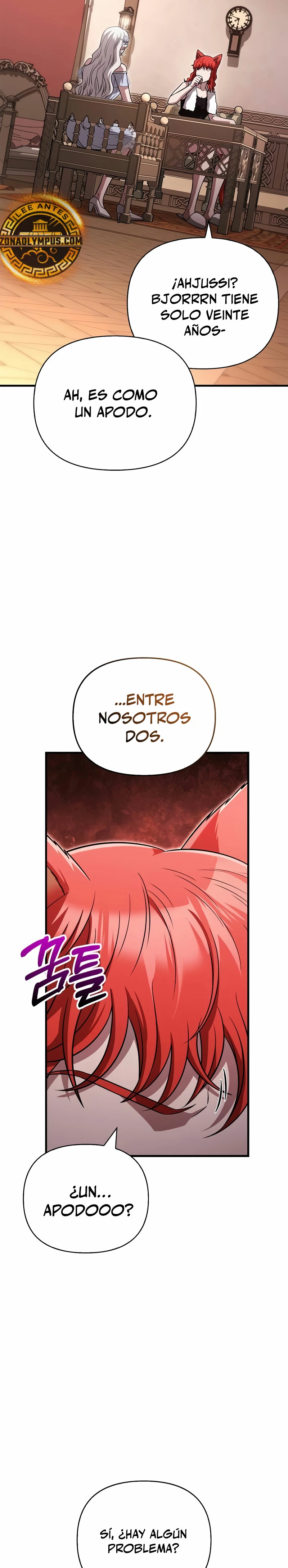 Read Sobreviviendo al Juego Siendo un Barbaro ES Manga Online