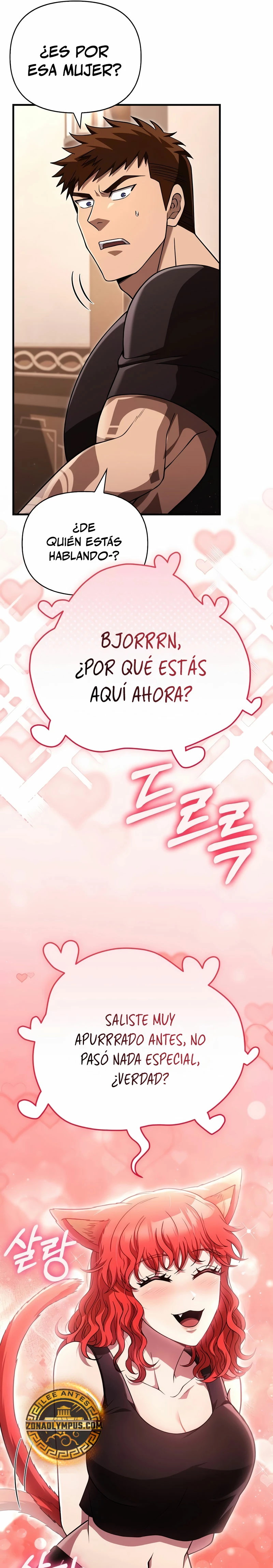 Read Sobreviviendo al Juego Siendo un Barbaro ES Manga Online