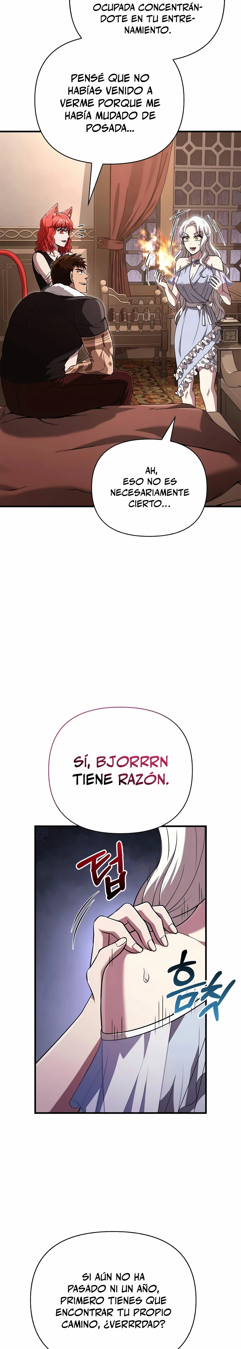 Read Sobreviviendo al Juego Siendo un Barbaro ES Manga Online