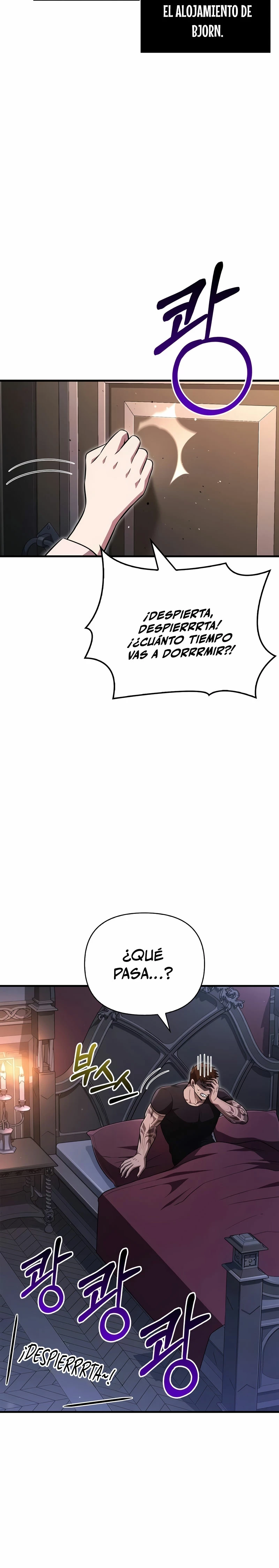 Read Sobreviviendo al Juego Siendo un Barbaro ES Manga Online