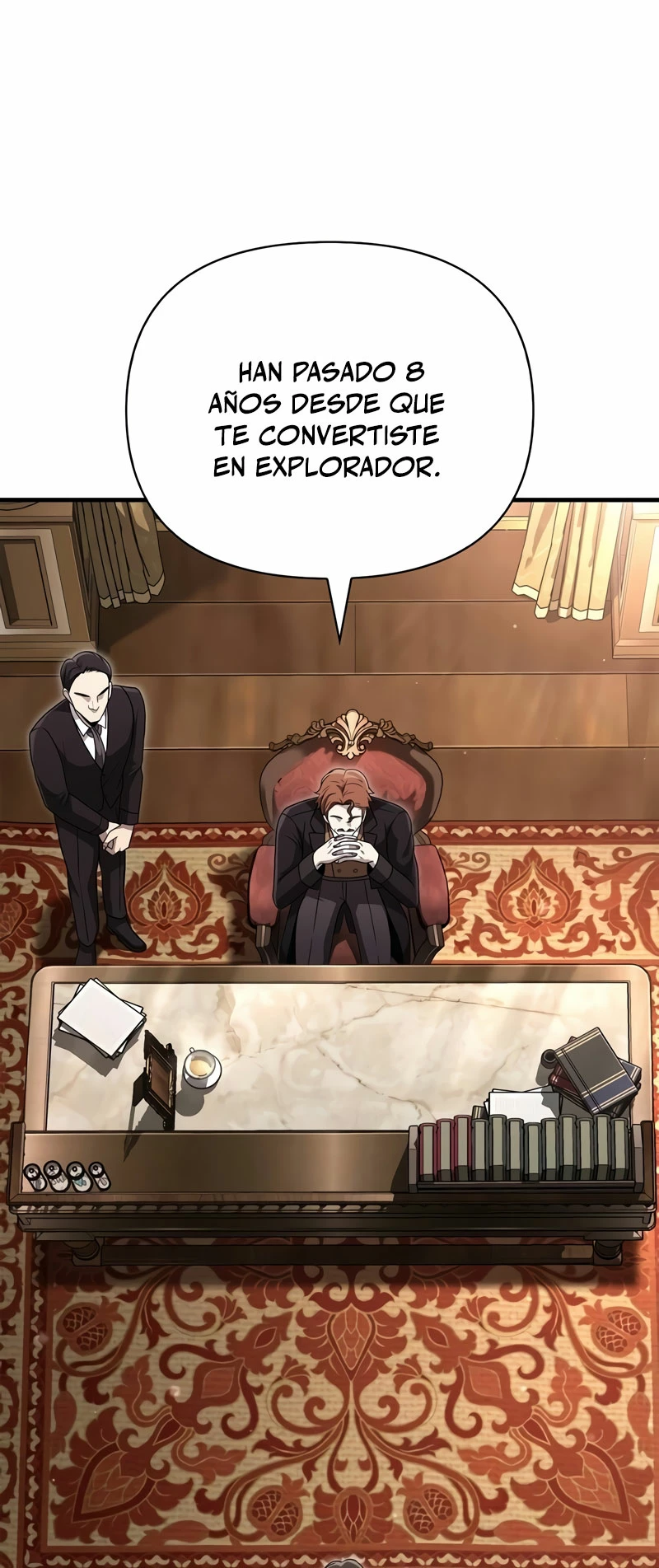 Read Sobreviviendo al Juego Siendo un Barbaro ES Manga Online