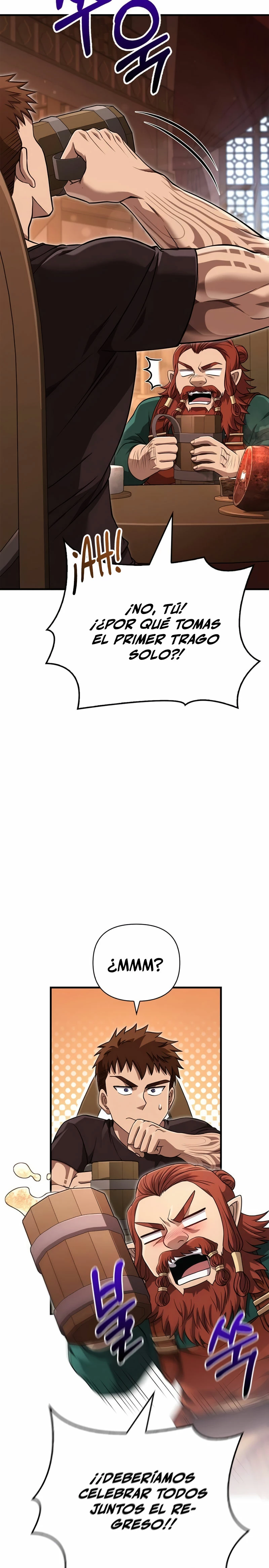 Read Sobreviviendo al Juego Siendo un Barbaro ES Manga Online