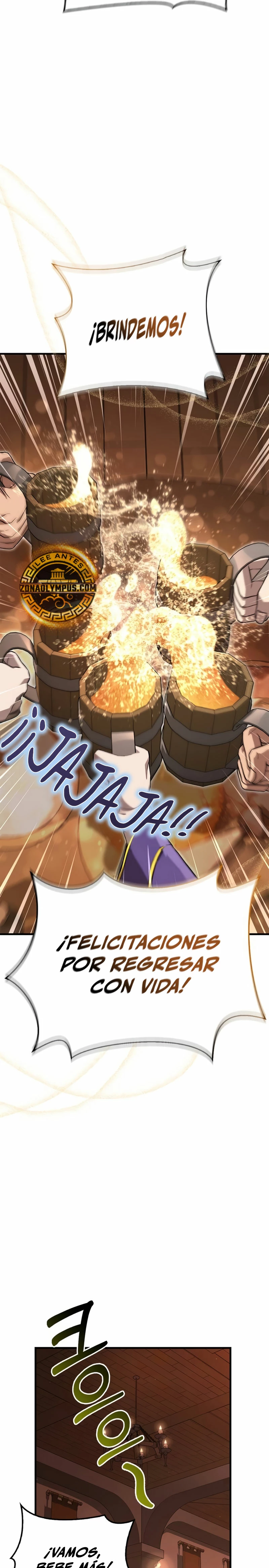 Read Sobreviviendo al Juego Siendo un Barbaro ES Manga Online