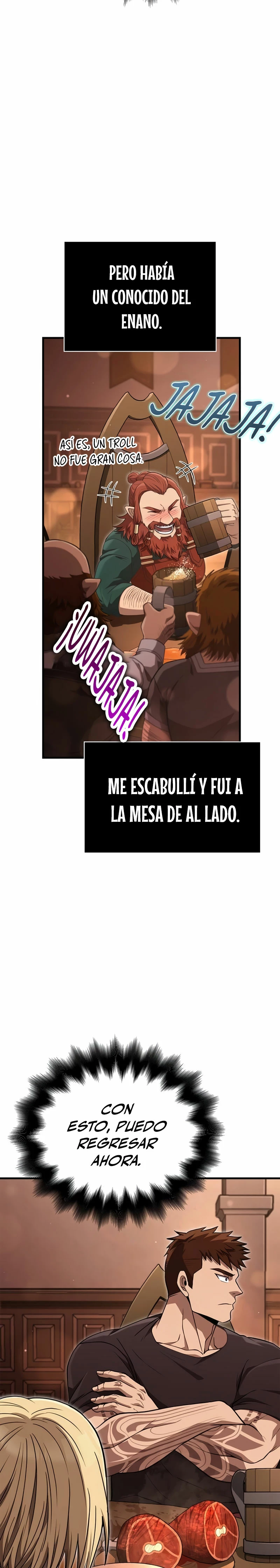Read Sobreviviendo al Juego Siendo un Barbaro ES Manga Online