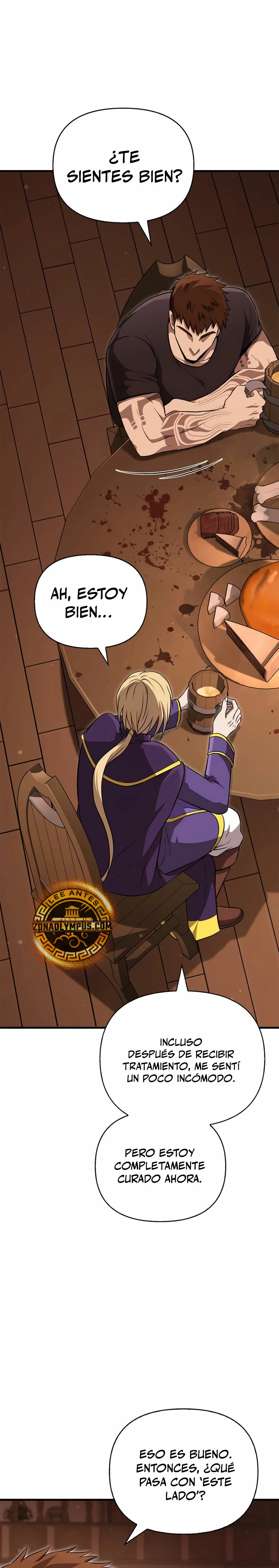 Read Sobreviviendo al Juego Siendo un Barbaro ES Manga Online